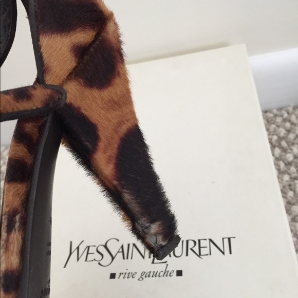 YSL Calf Hair Pumps - Picture 8 of 8